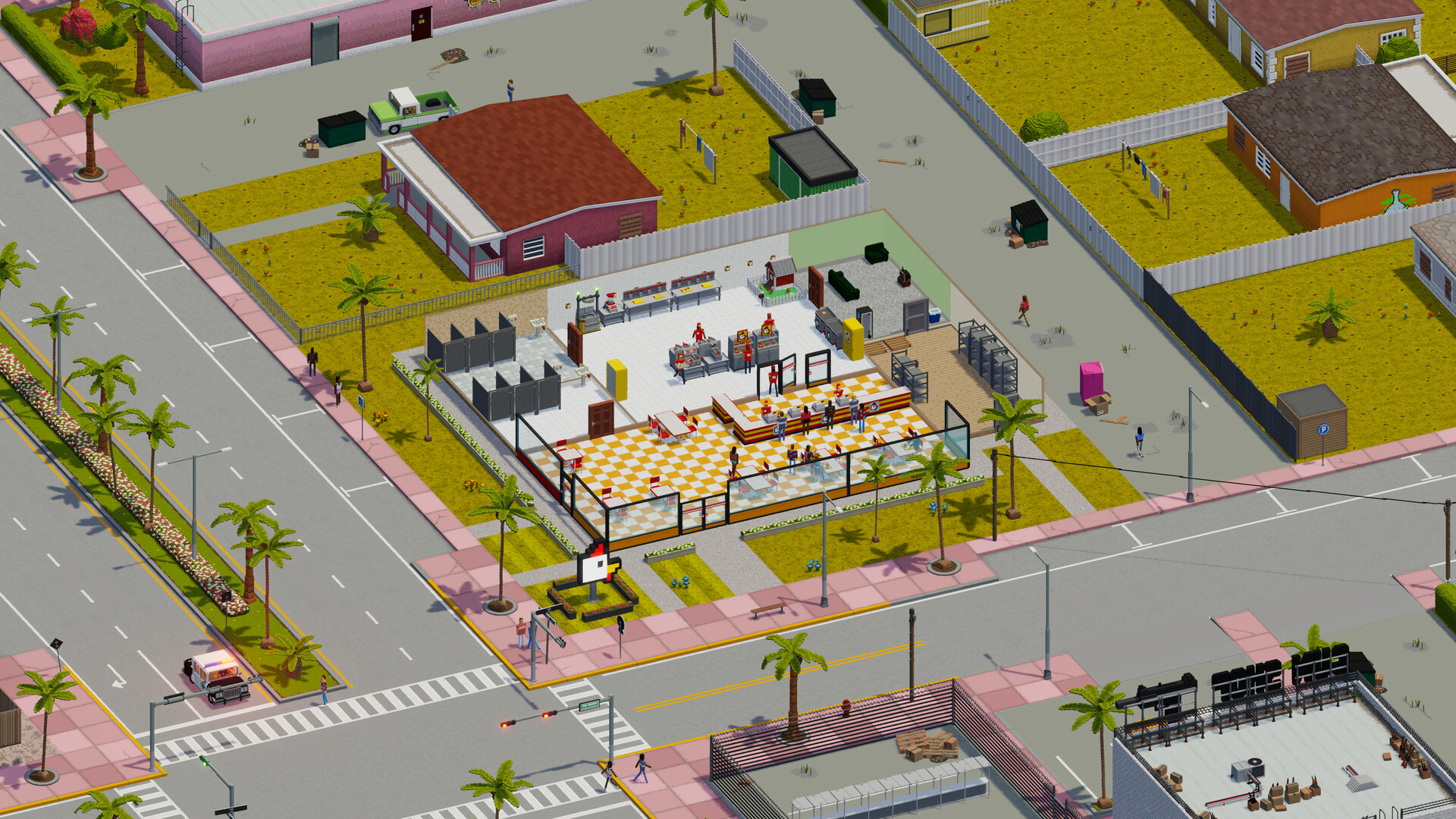 绝对不是炸鸡/Definitely Not Fried Chicken 截图 13