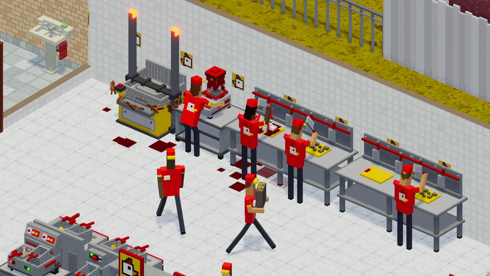 绝对不是炸鸡/Definitely Not Fried Chicken 截图 11