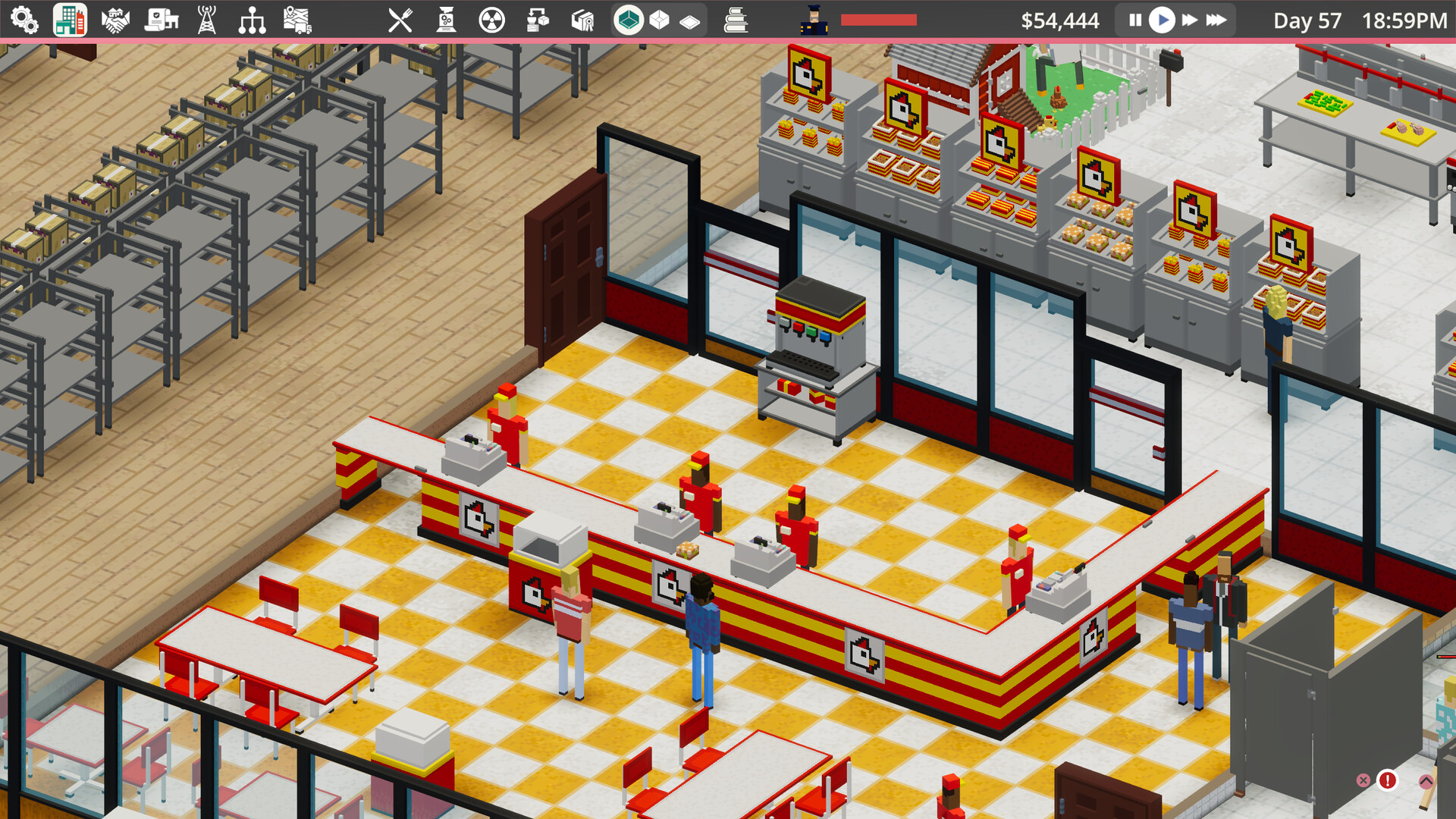 绝对不是炸鸡/Definitely Not Fried Chicken 截图 9