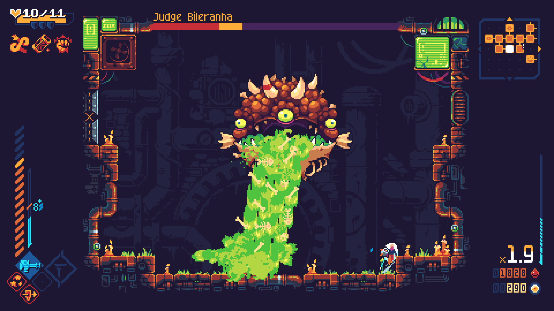 灾厄逆刃/ScourgeBringer 截图 2