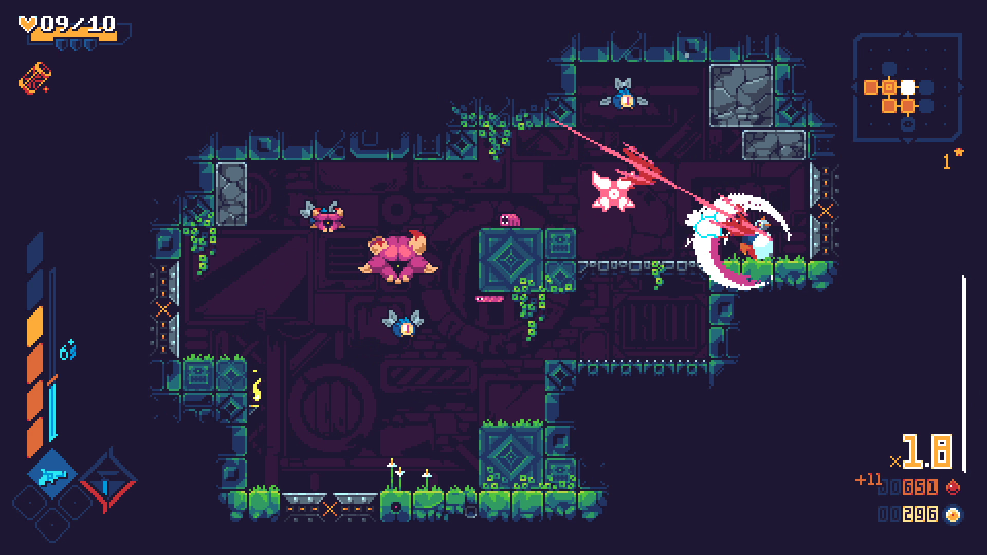 灾厄逆刃/ScourgeBringer 截图 12