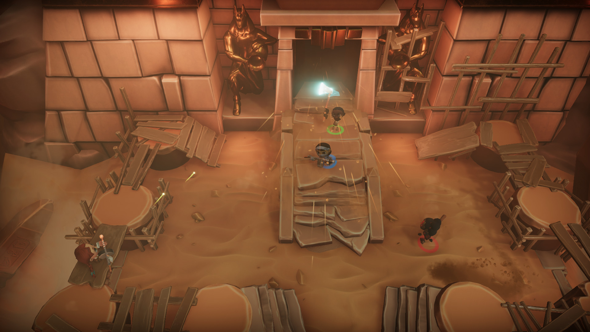 克苏鲁派对/Sacrifice Your Friends 截图 3