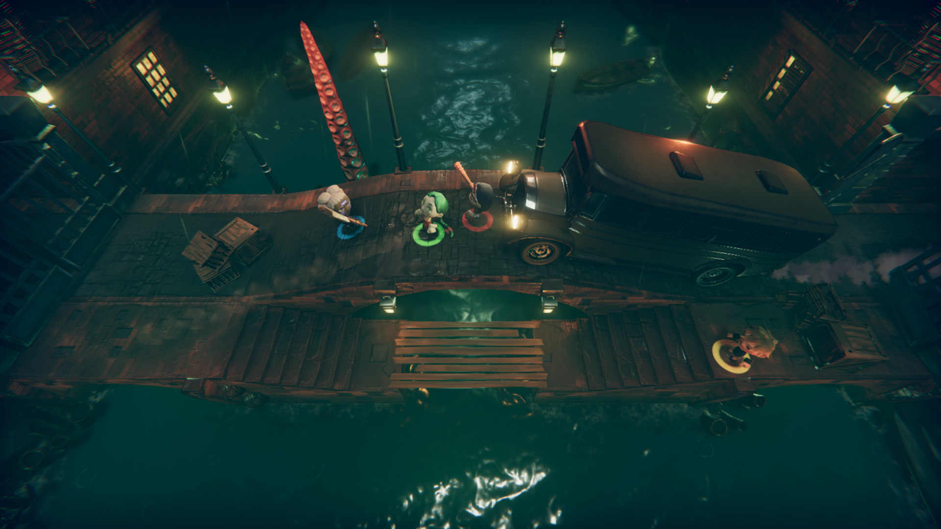 克苏鲁派对/Sacrifice Your Friends 截图 4