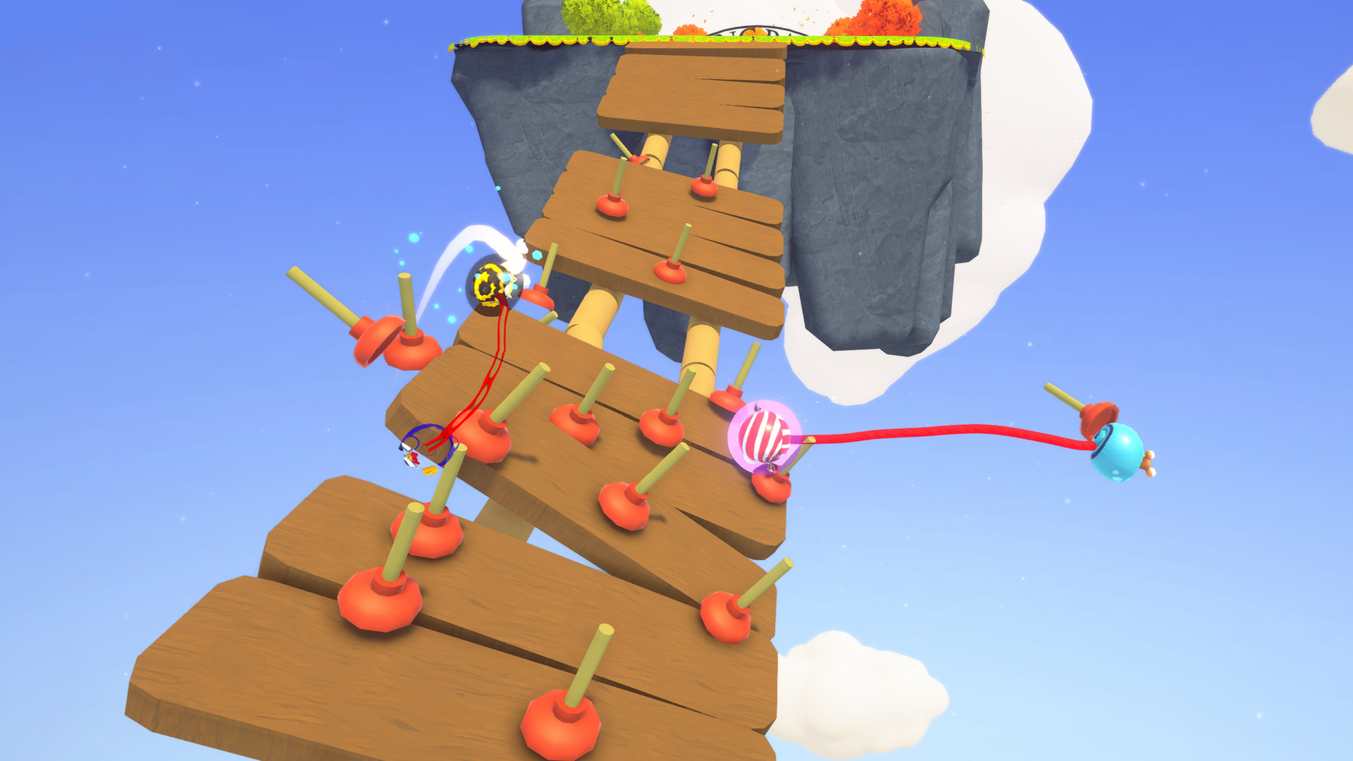 终极拉扯		/Fling to the Finish 截图 5