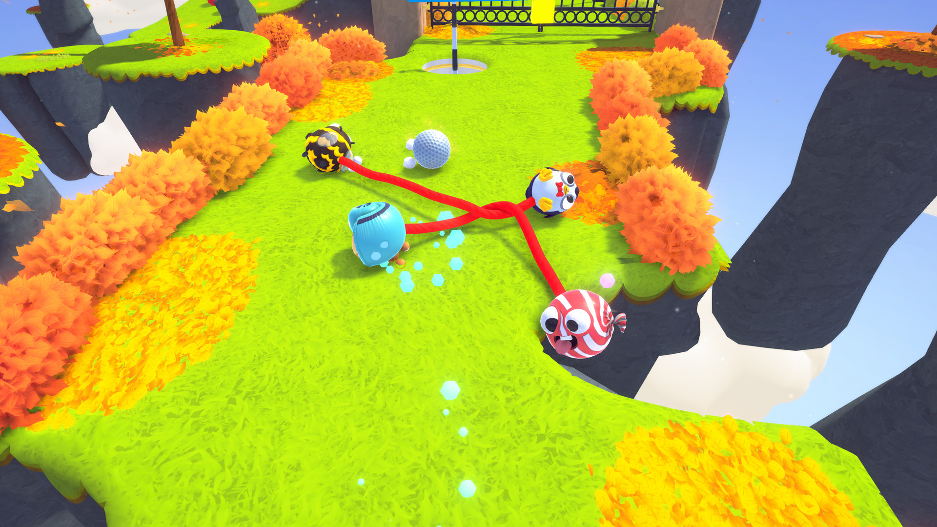 终极拉扯		/Fling to the Finish 截图 6