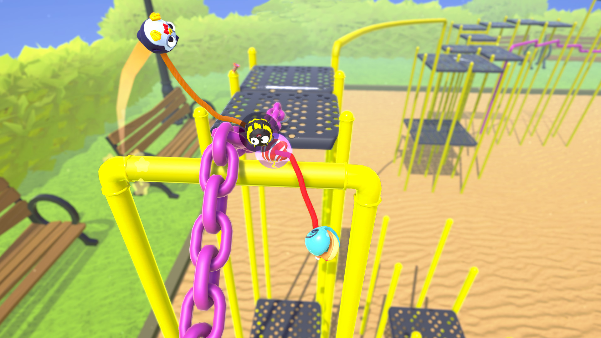 终极拉扯		/Fling to the Finish 截图 2