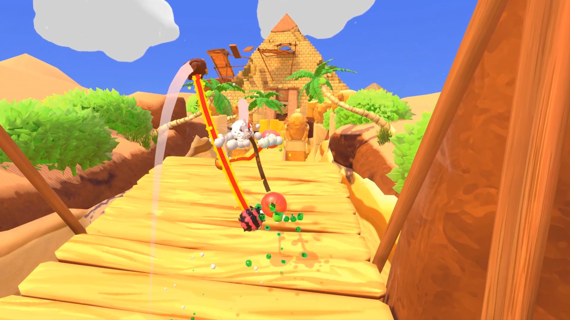 终极拉扯		/Fling to the Finish 截图 7