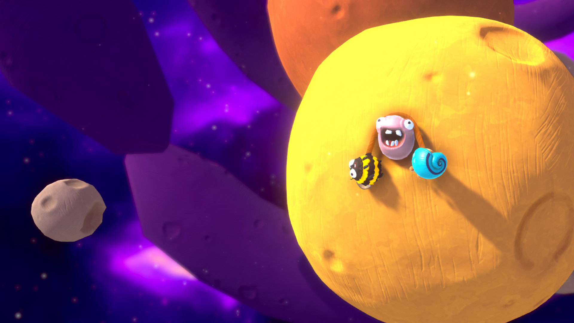 终极拉扯		/Fling to the Finish 截图 8