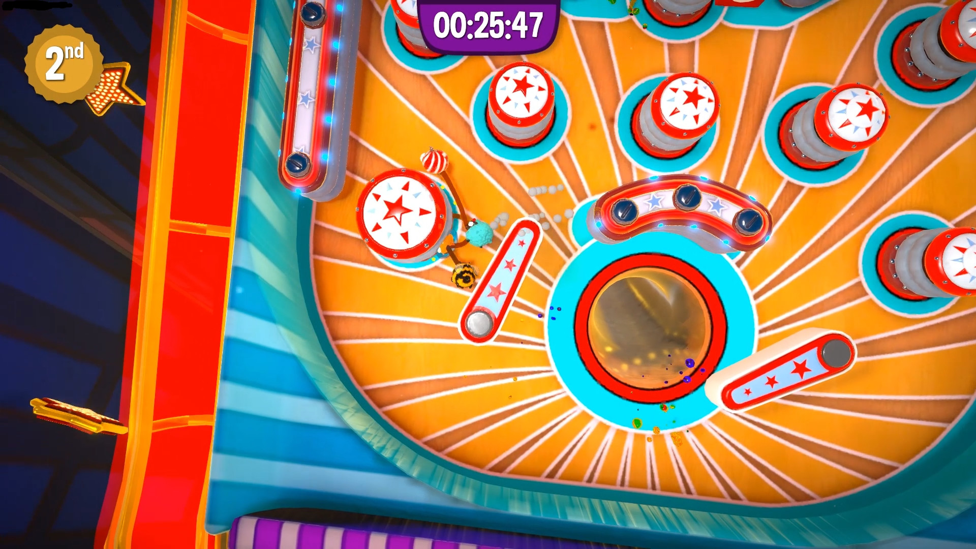 终极拉扯		/Fling to the Finish 截图 3