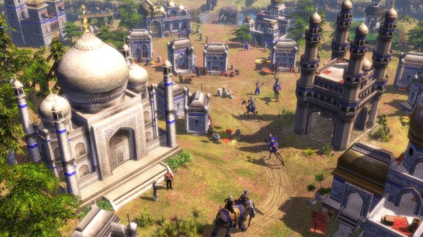 图片[4]-学习版 | 帝国时代3：三合一版 Age of Empires III 原版+亚洲王朝+酋长 -飞星（汉化）-飞星免费游戏仓库