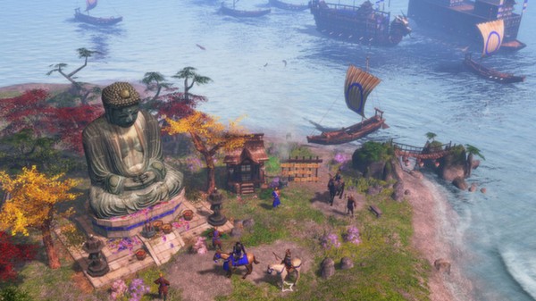 图片[5]-学习版 | 帝国时代3：三合一版 Age of Empires III 原版+亚洲王朝+酋长 -飞星（汉化）-飞星免费游戏仓库