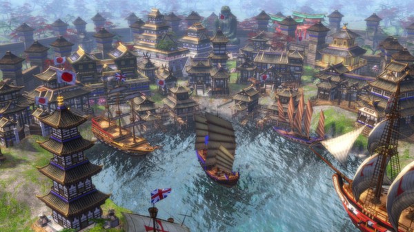 帝国时代3 正式版/Age of Empires® III 2007配图1