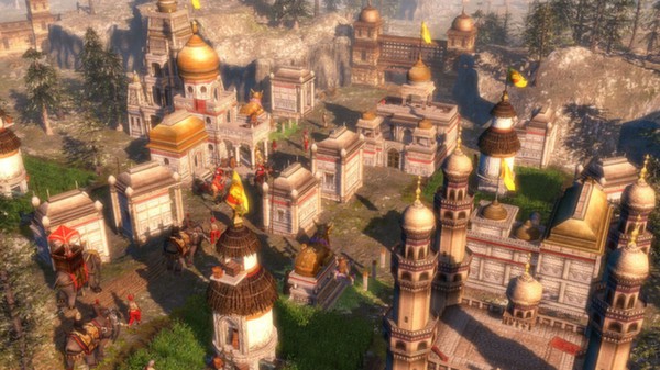 图片[2]-学习版 | 帝国时代3：三合一版 Age of Empires III 原版+亚洲王朝+酋长 -飞星（汉化）-飞星免费游戏仓库