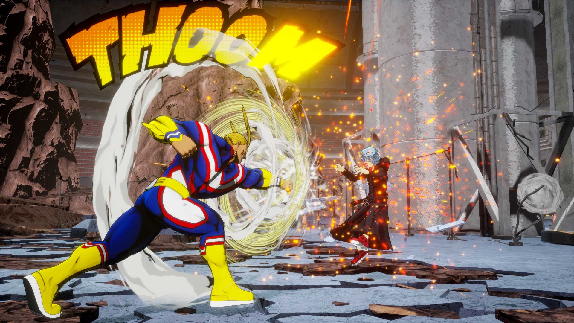 我的英雄学院一人的正义2/MY HERO ONE'S JUSTICE 2 截图 4