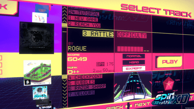 《节奏次元/旋转节奏XD/Spin Rhythm XD》官中简体|容量1.7GB|支持键鼠.手柄