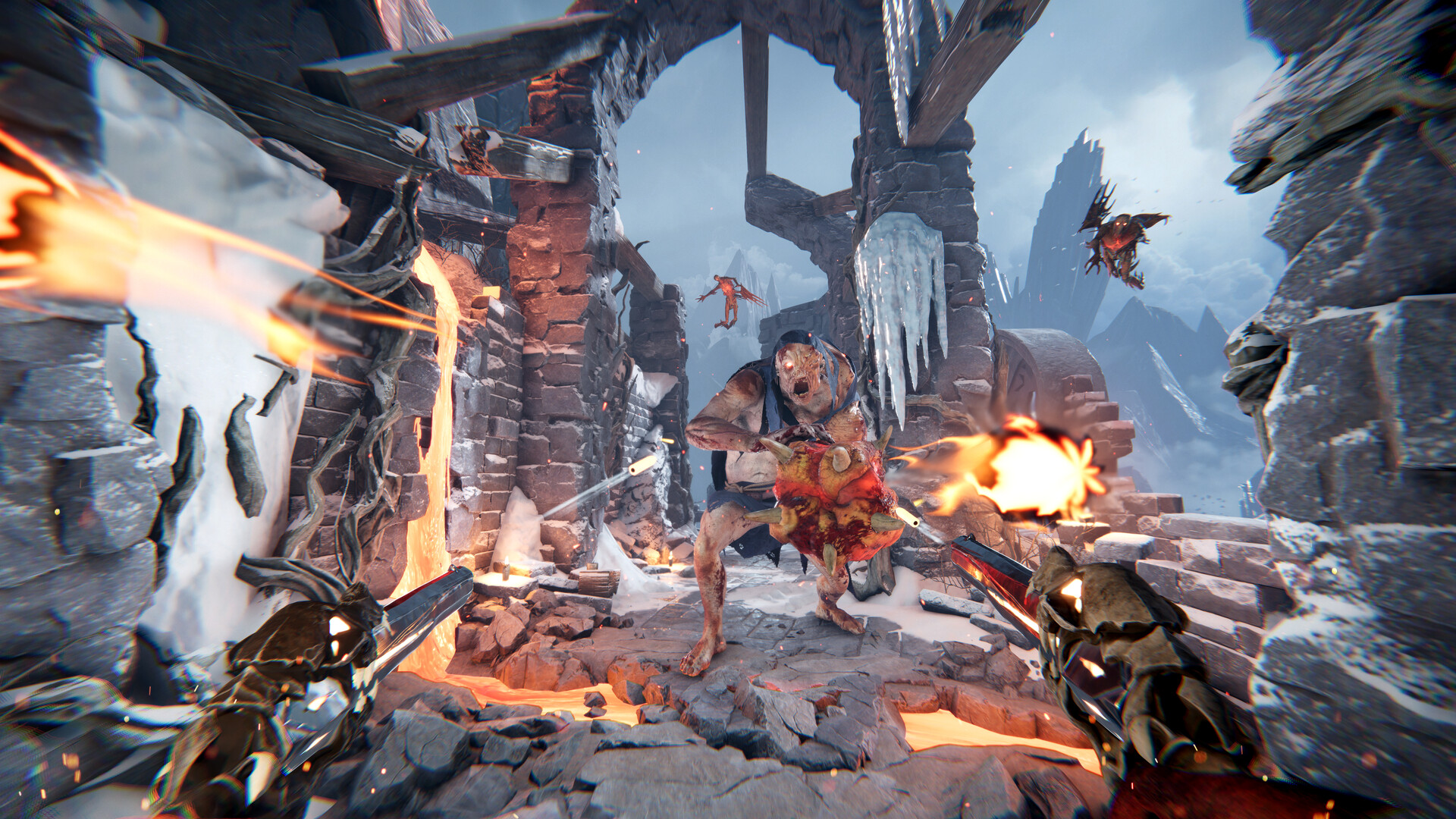 重金属：地狱歌手/Metal: Hellsinger 截图 6