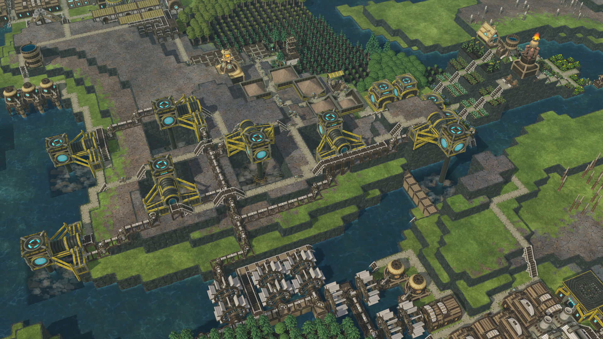 海狸浮生记/Timberborn 截图 13