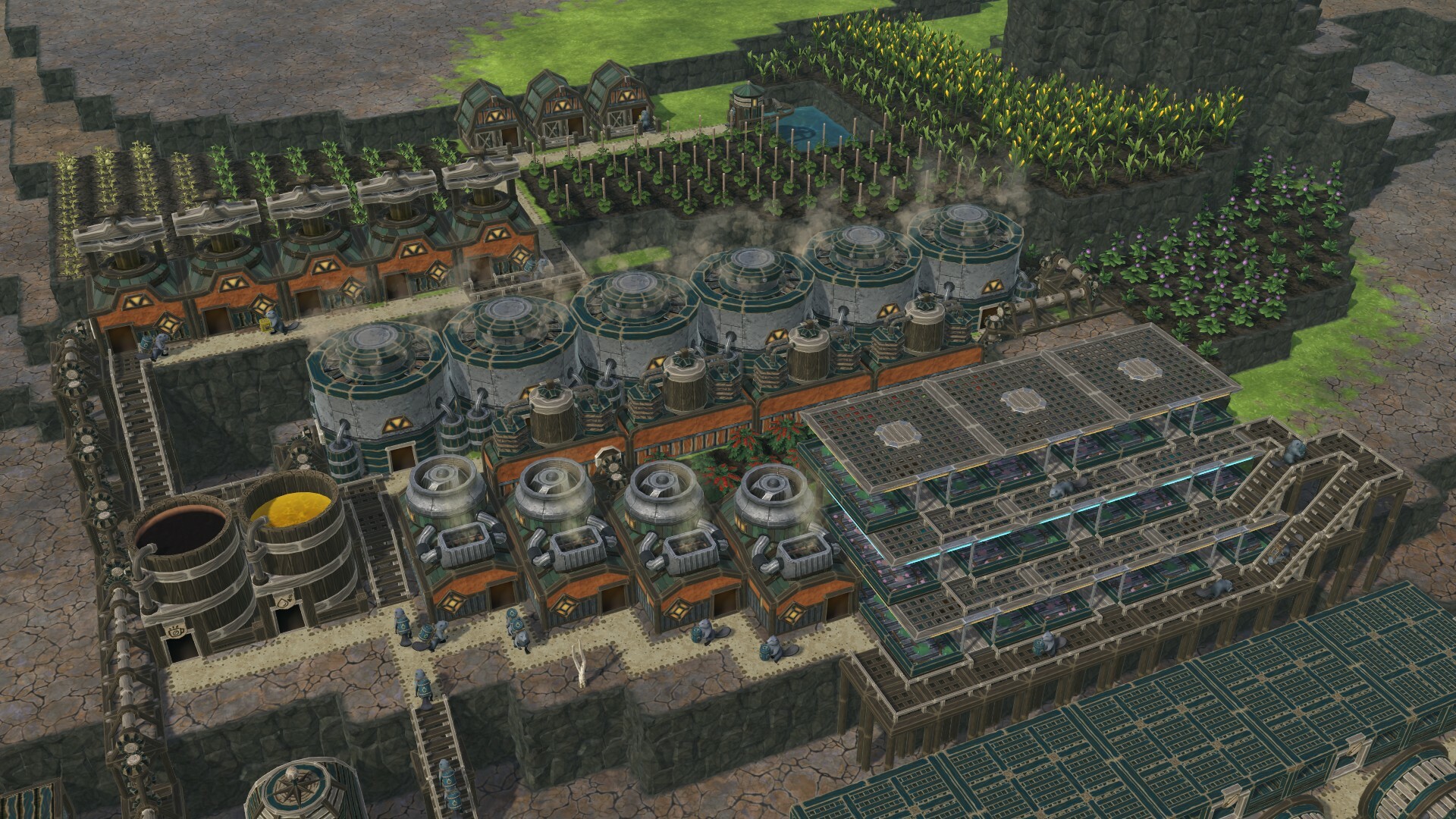 海狸浮生记/Timberborn 截图 5