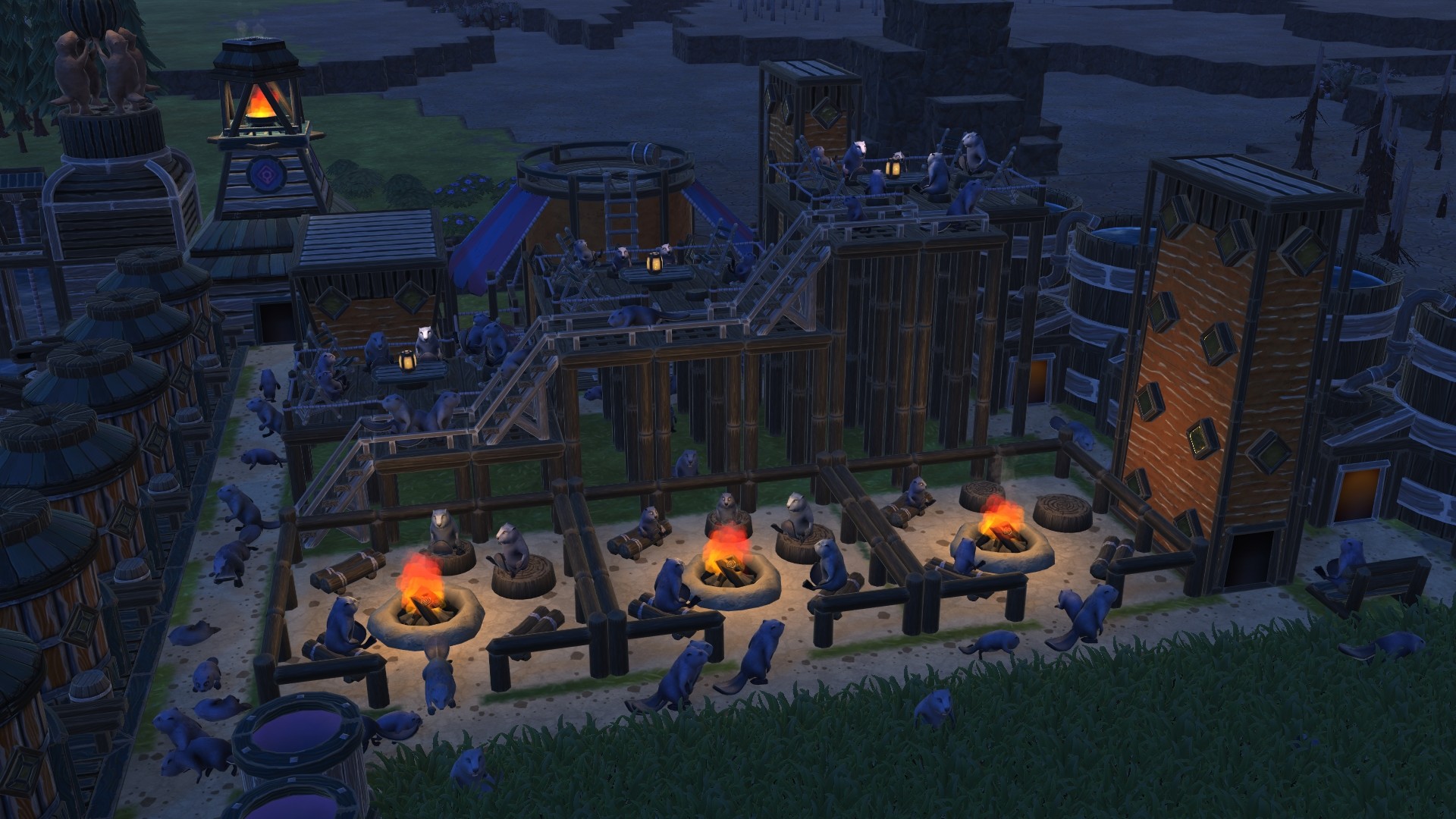 海狸浮生记/Timberborn 截图 15