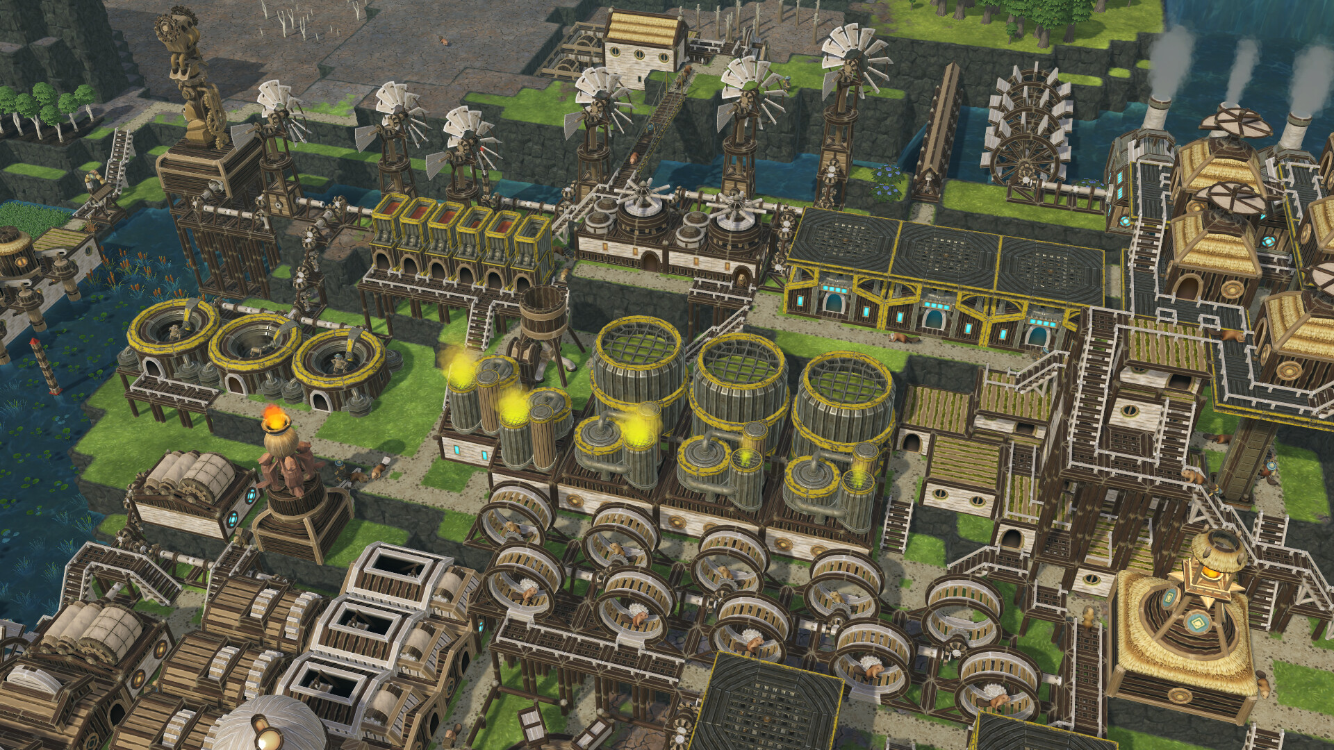 海狸浮生记/Timberborn 截图 11