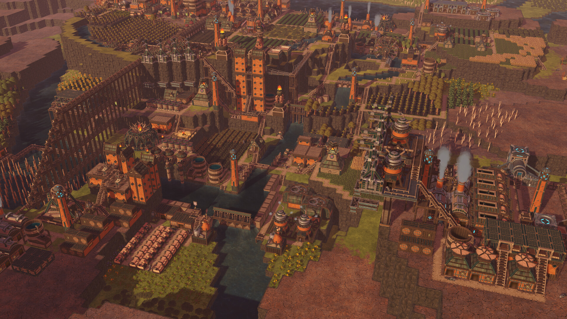 海狸浮生记/Timberborn 截图 10