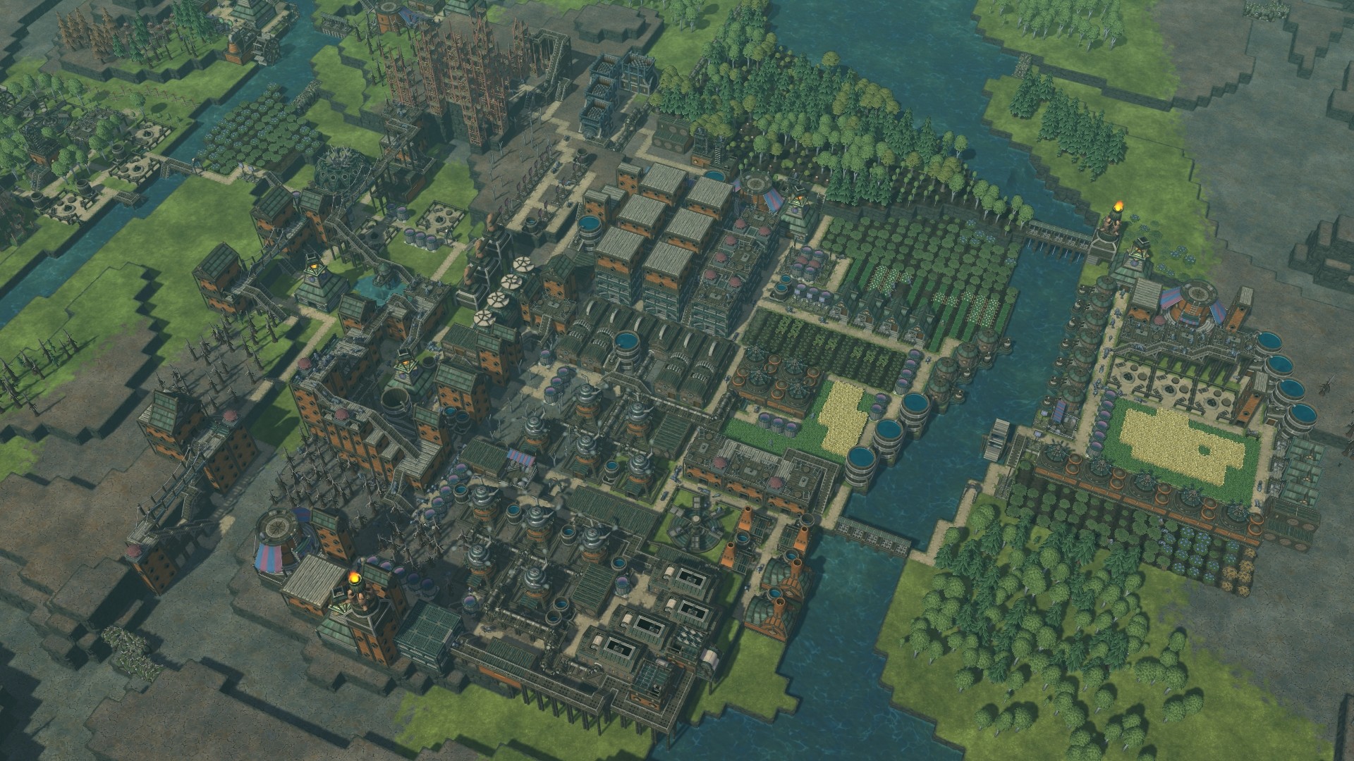 海狸浮生记/Timberborn 截图 1