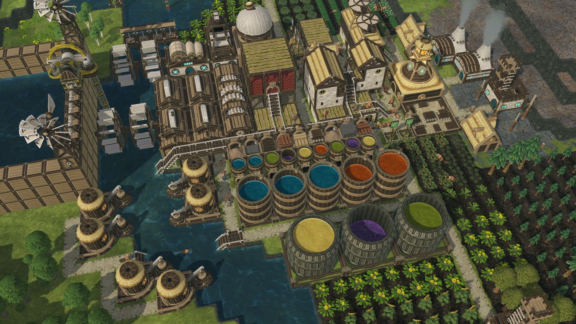 海狸浮生记/Timberborn 截图 6