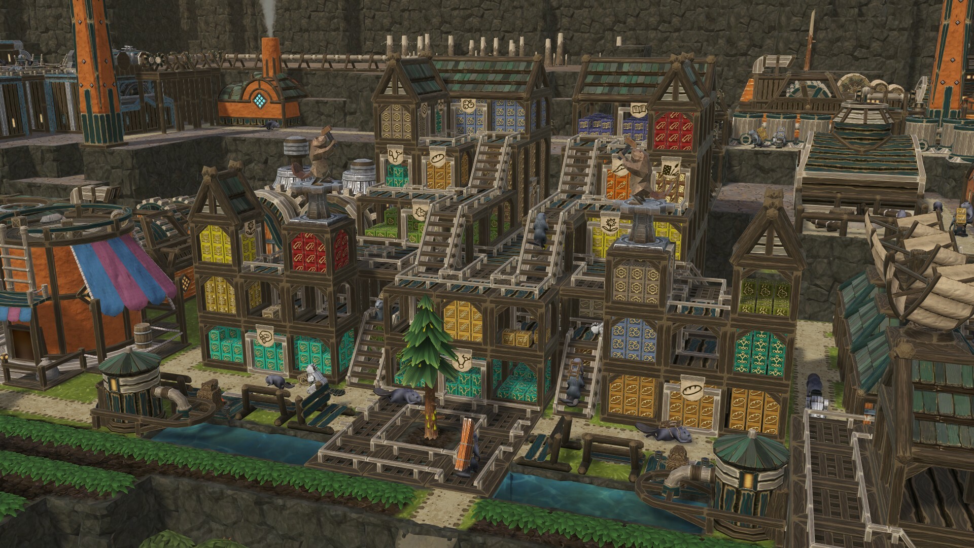 海狸浮生记/Timberborn 截图 7