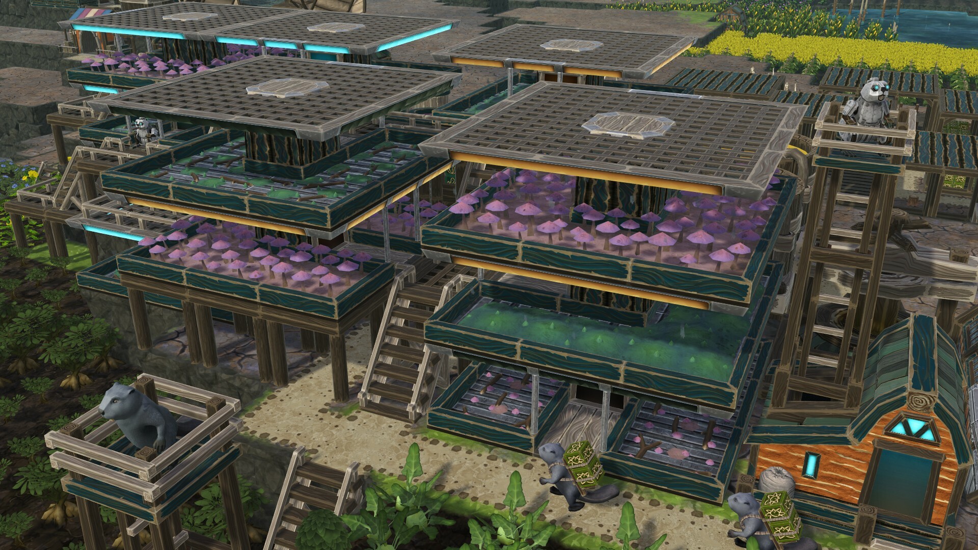 海狸浮生记/Timberborn 截图 8