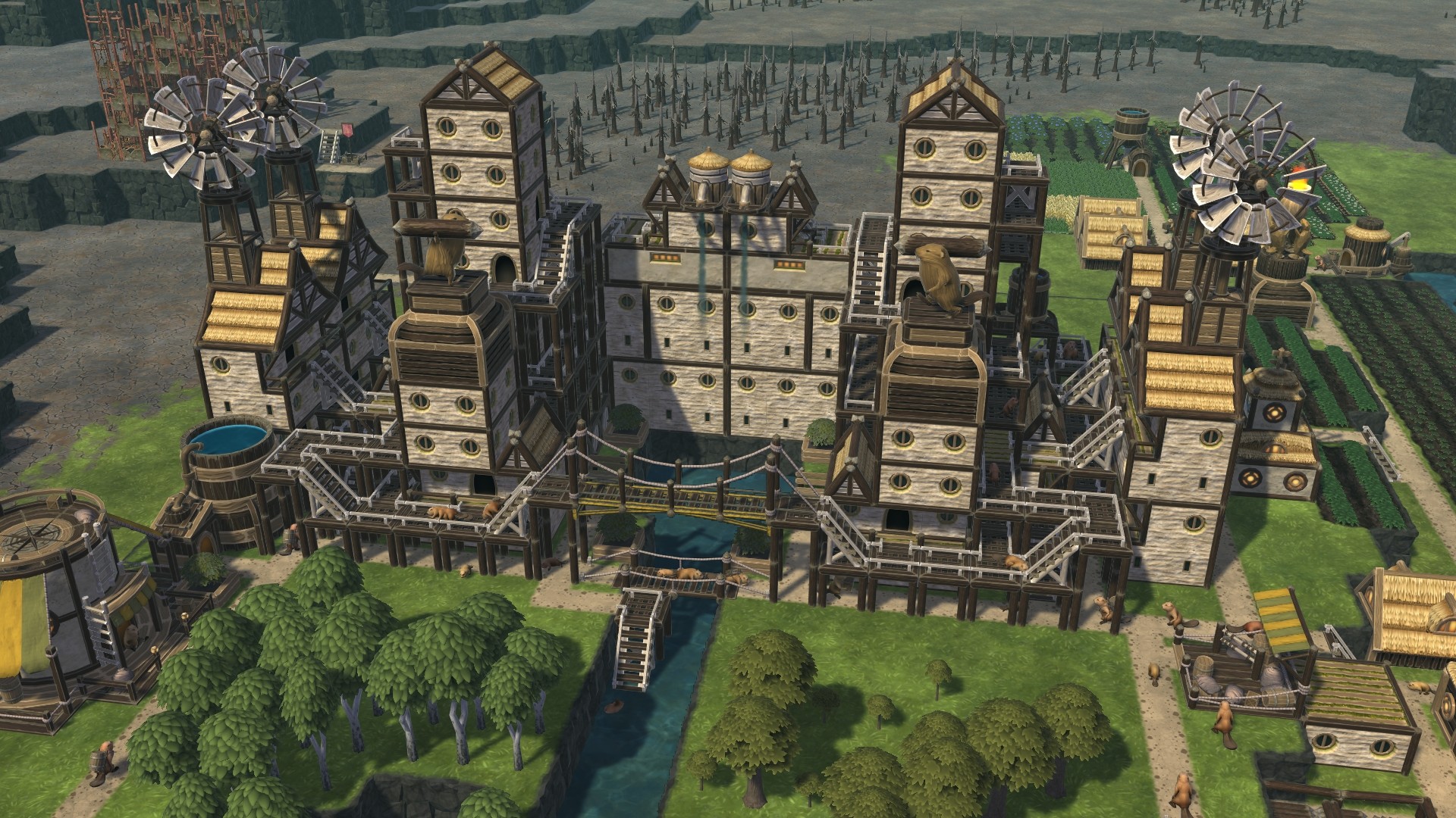 海狸浮生记/Timberborn 截图 3