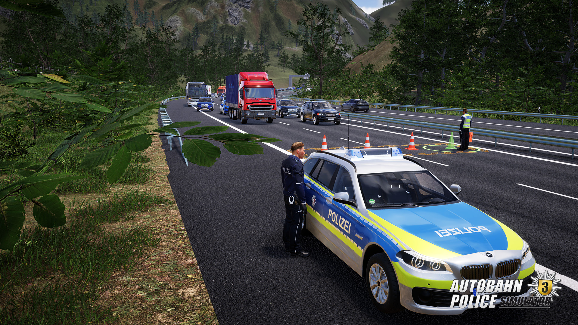 图片[5]-《高速公路交警模拟3(Autobahn Police Simulator 3)》-火种游戏