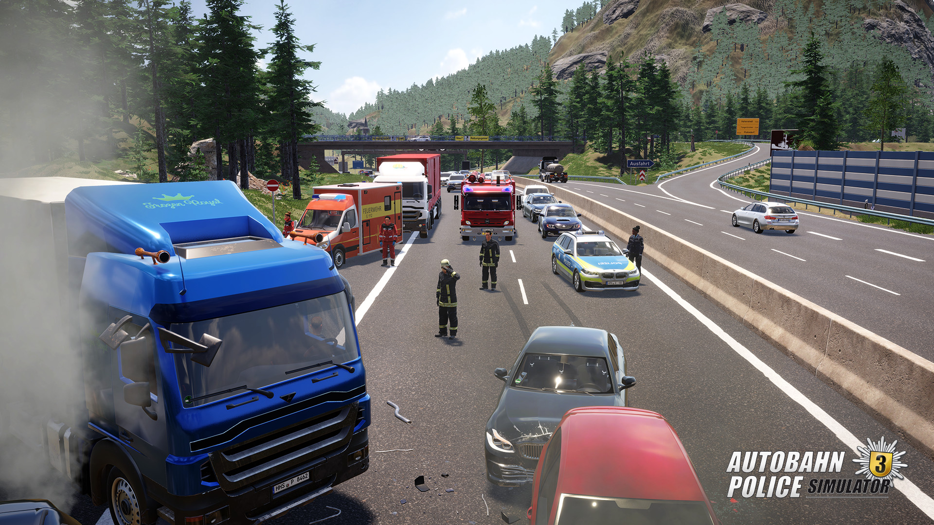 图片[6]-《高速公路交警模拟3(Autobahn Police Simulator 3)》-火种游戏