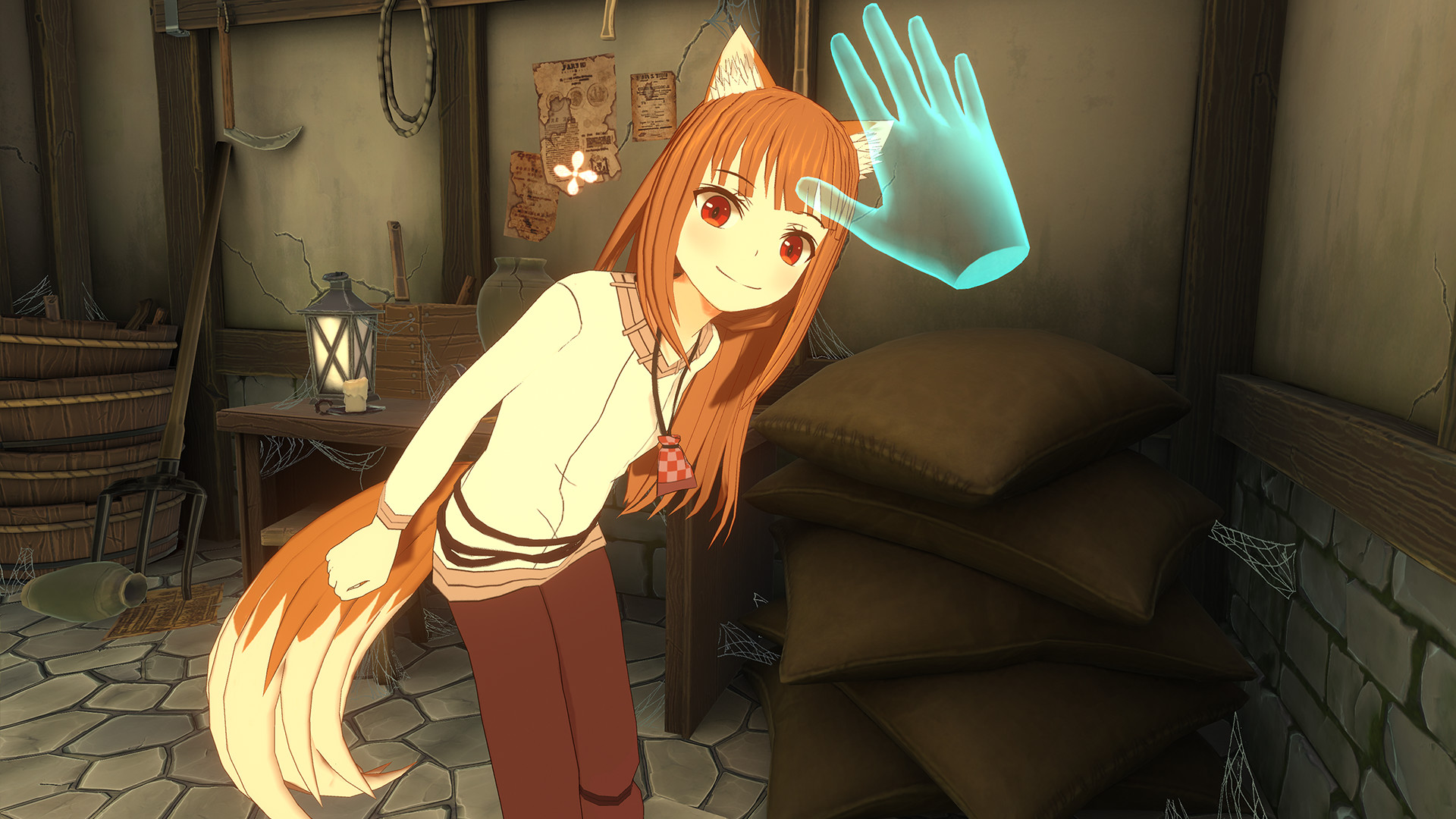 Oculus Quest 游戏《狼与香辛料》Spice＆Wolf VR