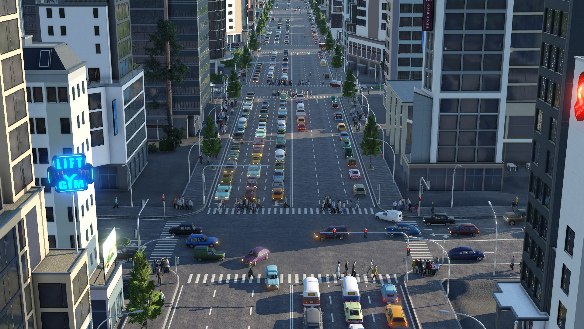 狂热运输 2 Transport Fever 2 v34983 Mac 中文破解版 城市运输类的模拟经营游戏