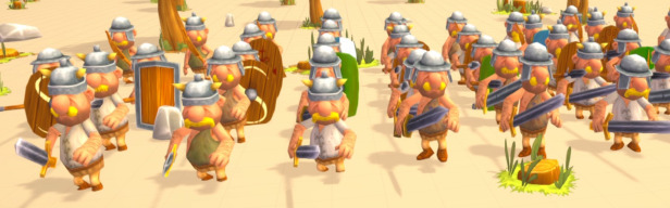 图片[4]-高卢战争：战斗模拟器/Gallic Wars: Battle Simulator-蓝豆人-PC单机Steam游戏下载平台