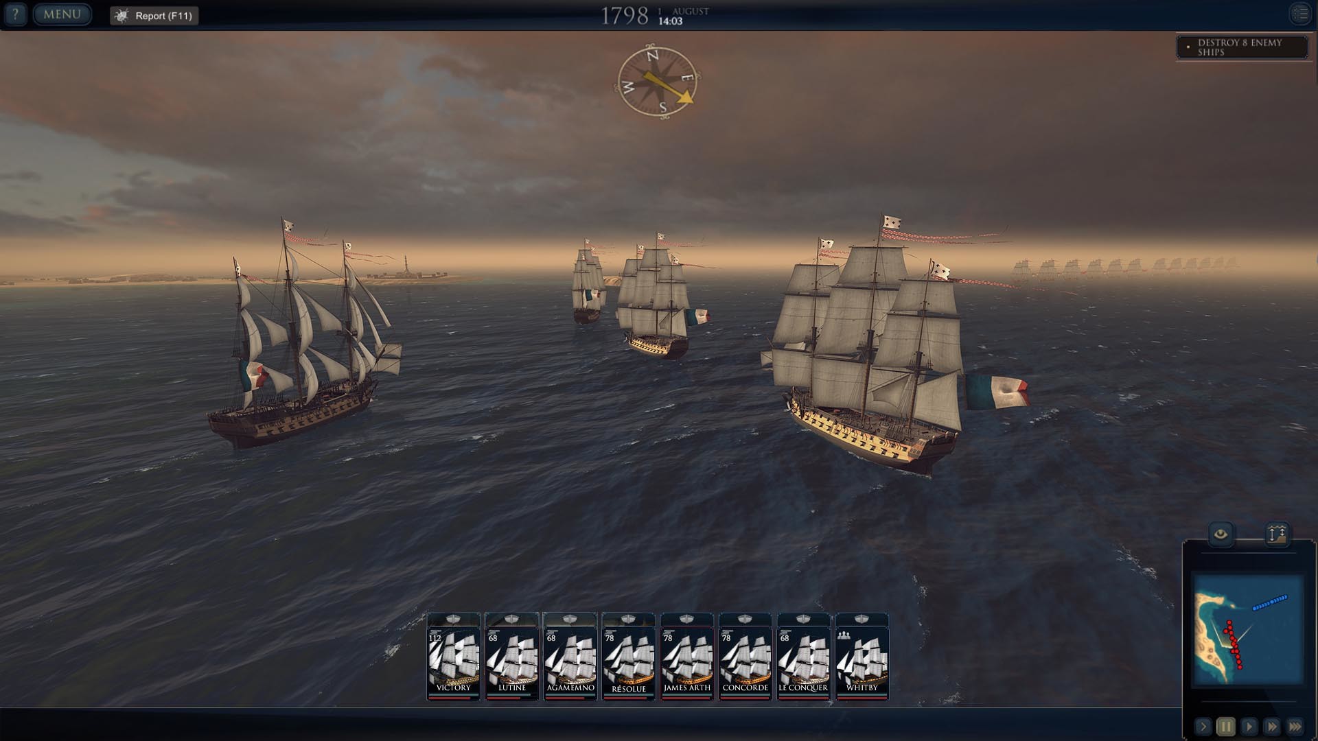 终极提督：航海时代/Ultimate Admiral: Age of Sail（更新V1.0.0 Build37327）配图7