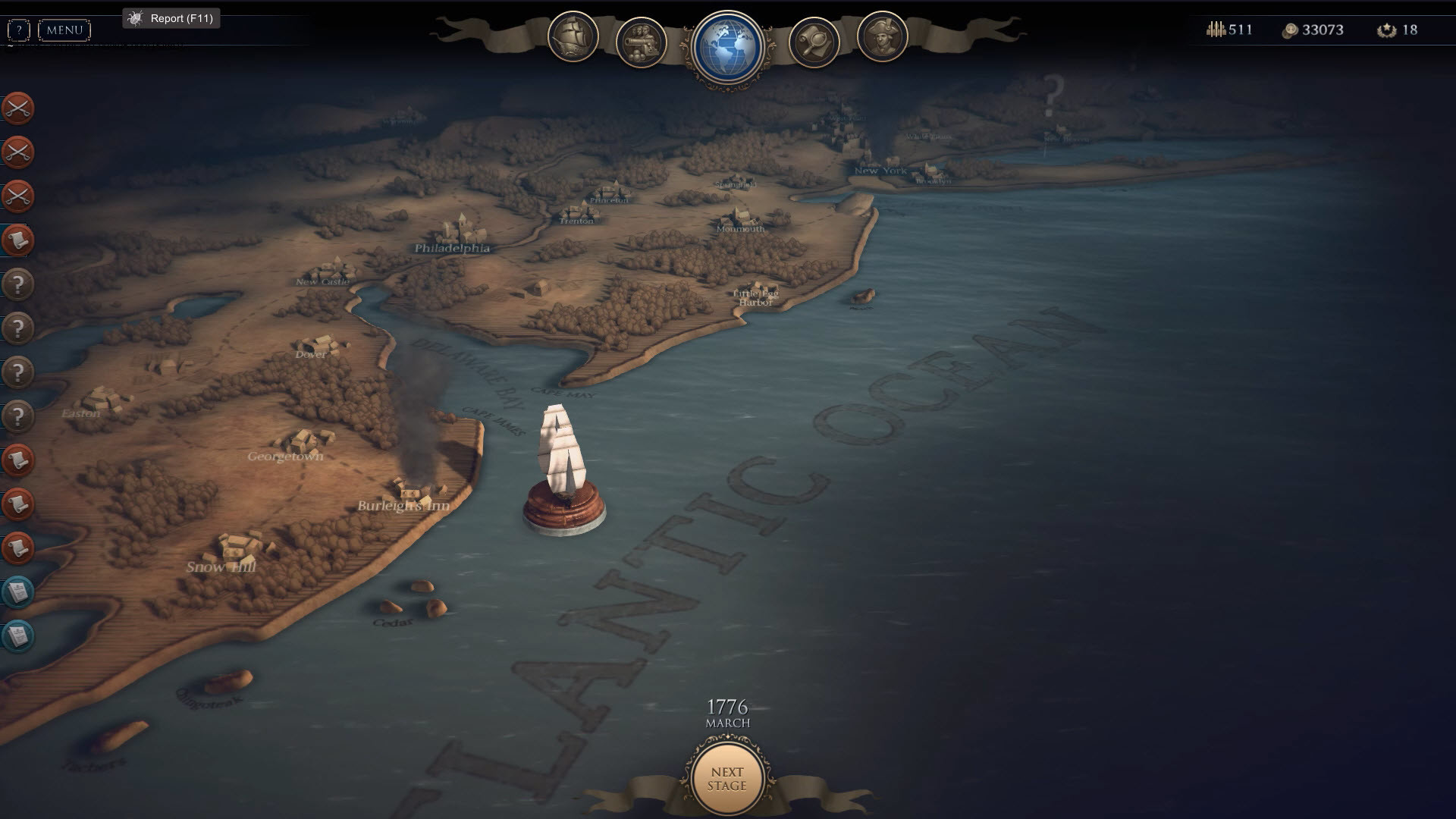 终极提督：航海时代_Ultimate Admiral: Age of Sail（更新v0.10.12） 策略战棋 第3张