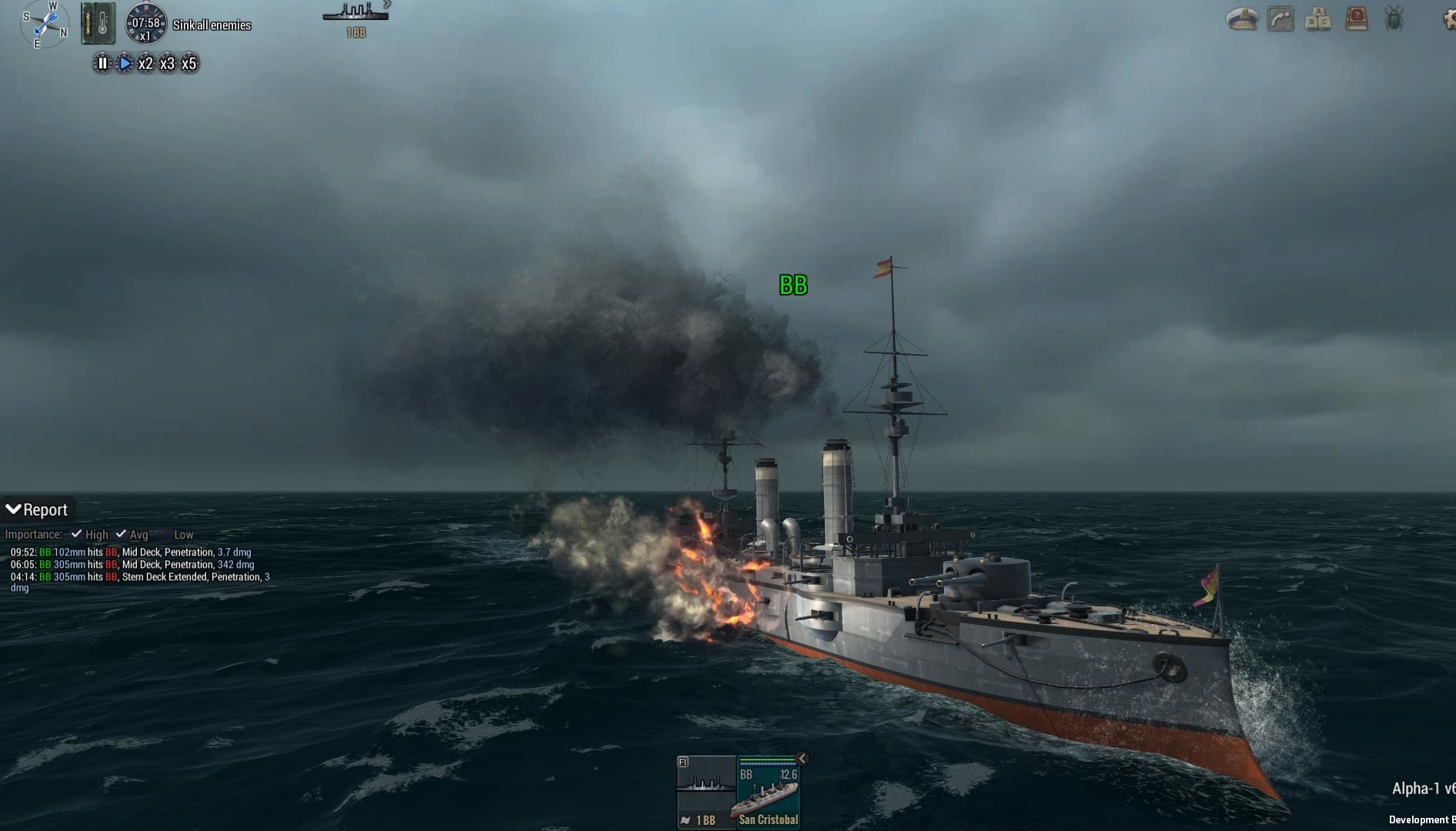 图片[12]-《终极提督：无畏战舰(Ultimate Admiral: Dreadnoughts)》-火种游戏
