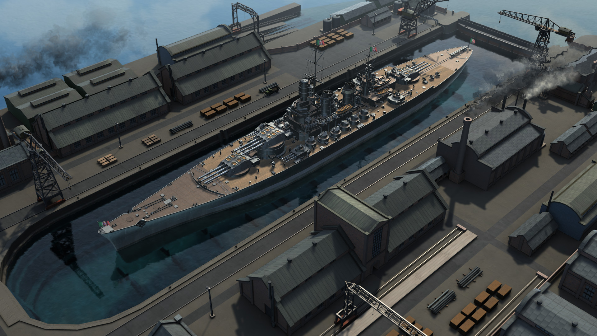 终极提督：无畏战舰|v1.4.0.5|官方中文|Ultimate Admiral: Dreadnoughts插图1