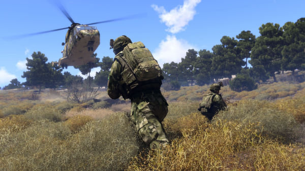 武装突袭3/Arma 3-小树基地