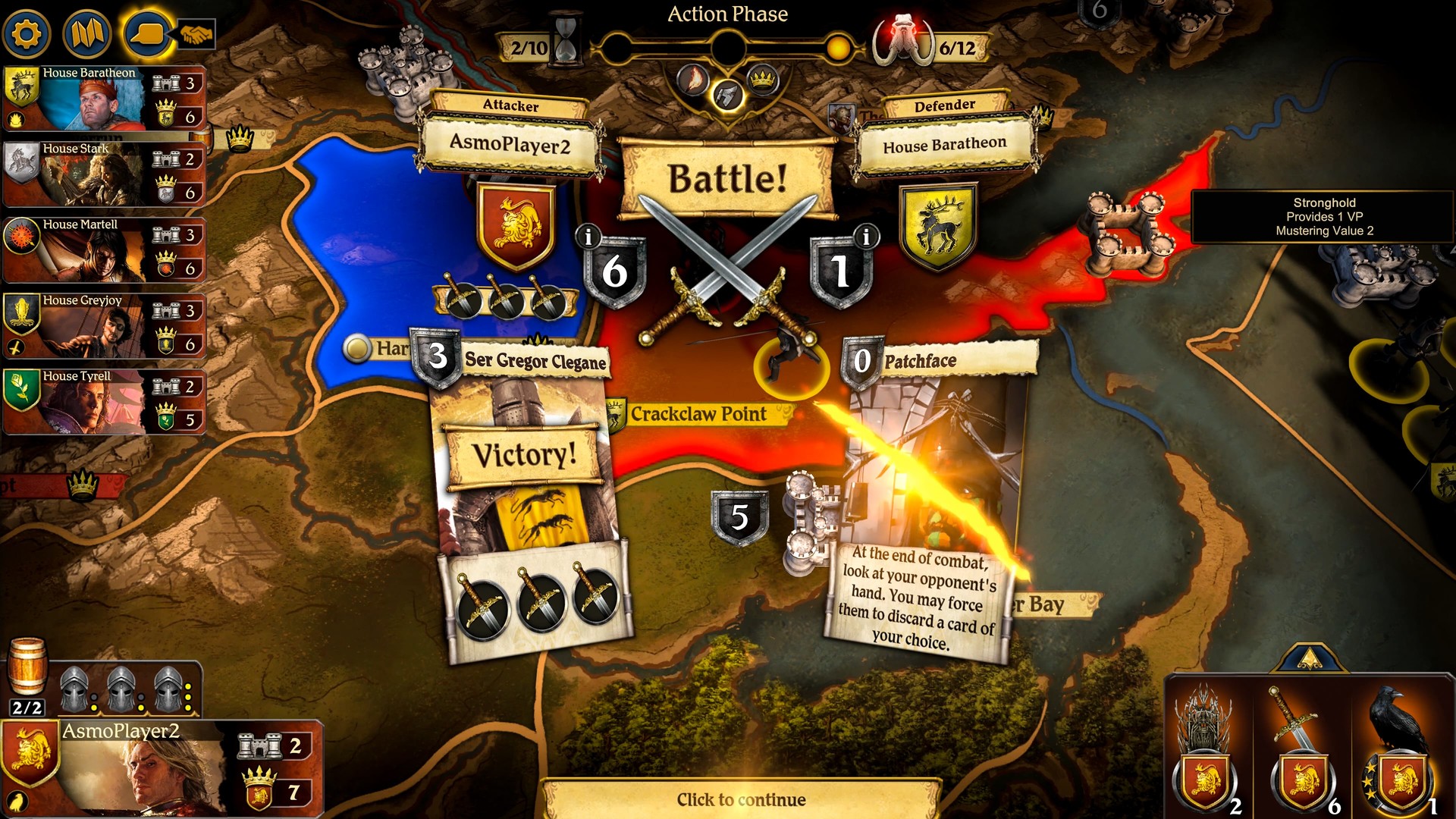 权力的游戏:桌游 A Game of Thrones: The Board Game 1.0.1.1330 Mac 破解版 最受欢迎的权游桌游之一改编