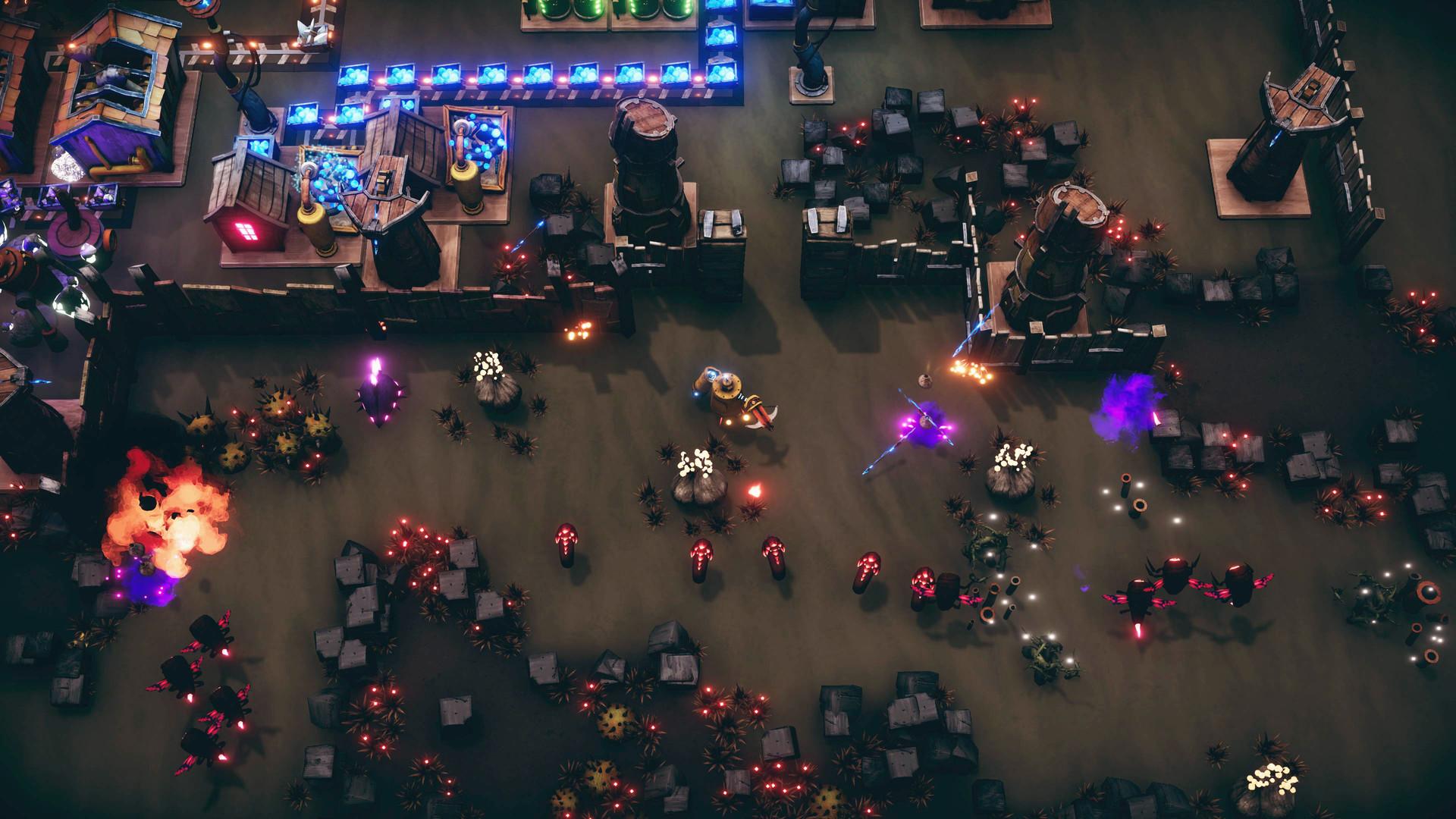 梦幻引擎：游牧城市/Dream Engines: Nomad Cities 截图 12