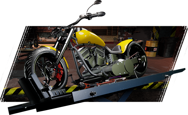 摩托车技工模拟器2021/Motorcycle Mechanic Simulator 2021配图3