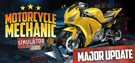 摩托车技工模拟器2021 Motorcycle Mechanic Simulator 2021 – Electric Bike 最新官方中文 ISO安装版插图 video