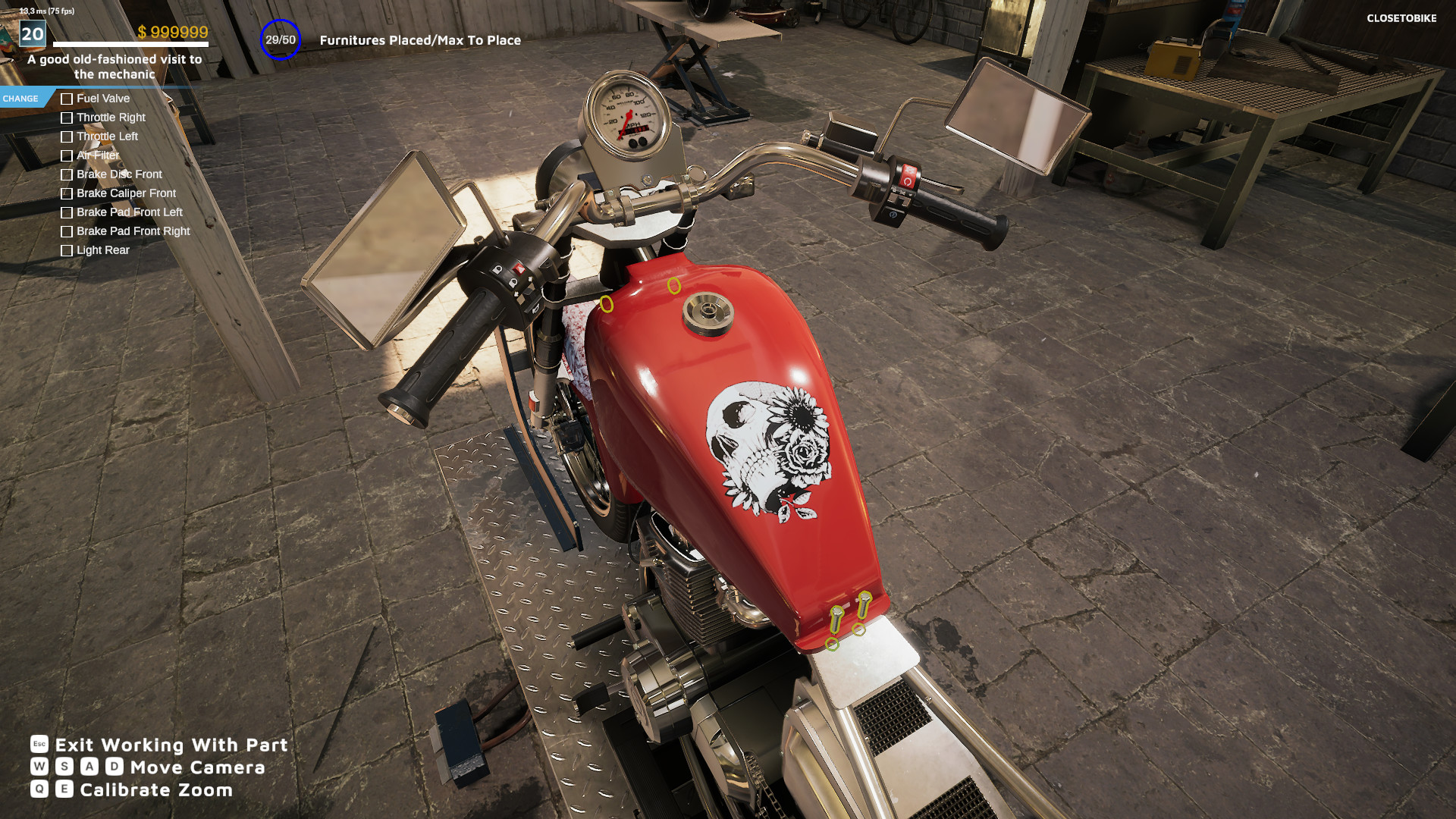 图片[15]-《摩托车技工模拟器2021(Motorcycle Mechanic Simulator 2021)》-火种游戏