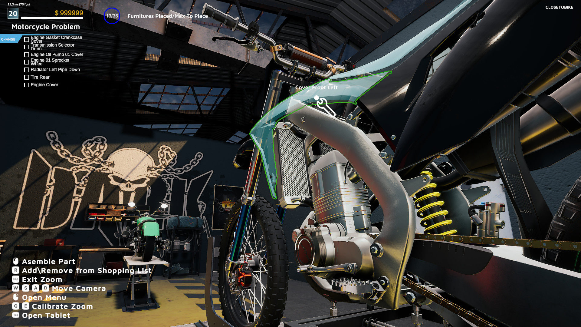 图片[24]-《摩托车技工模拟器2021(Motorcycle Mechanic Simulator 2021)》-火种游戏