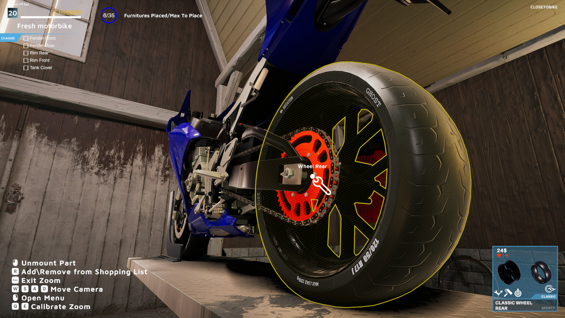 图片[12]-《摩托车技工模拟器2021(Motorcycle Mechanic Simulator 2021)》-火种游戏