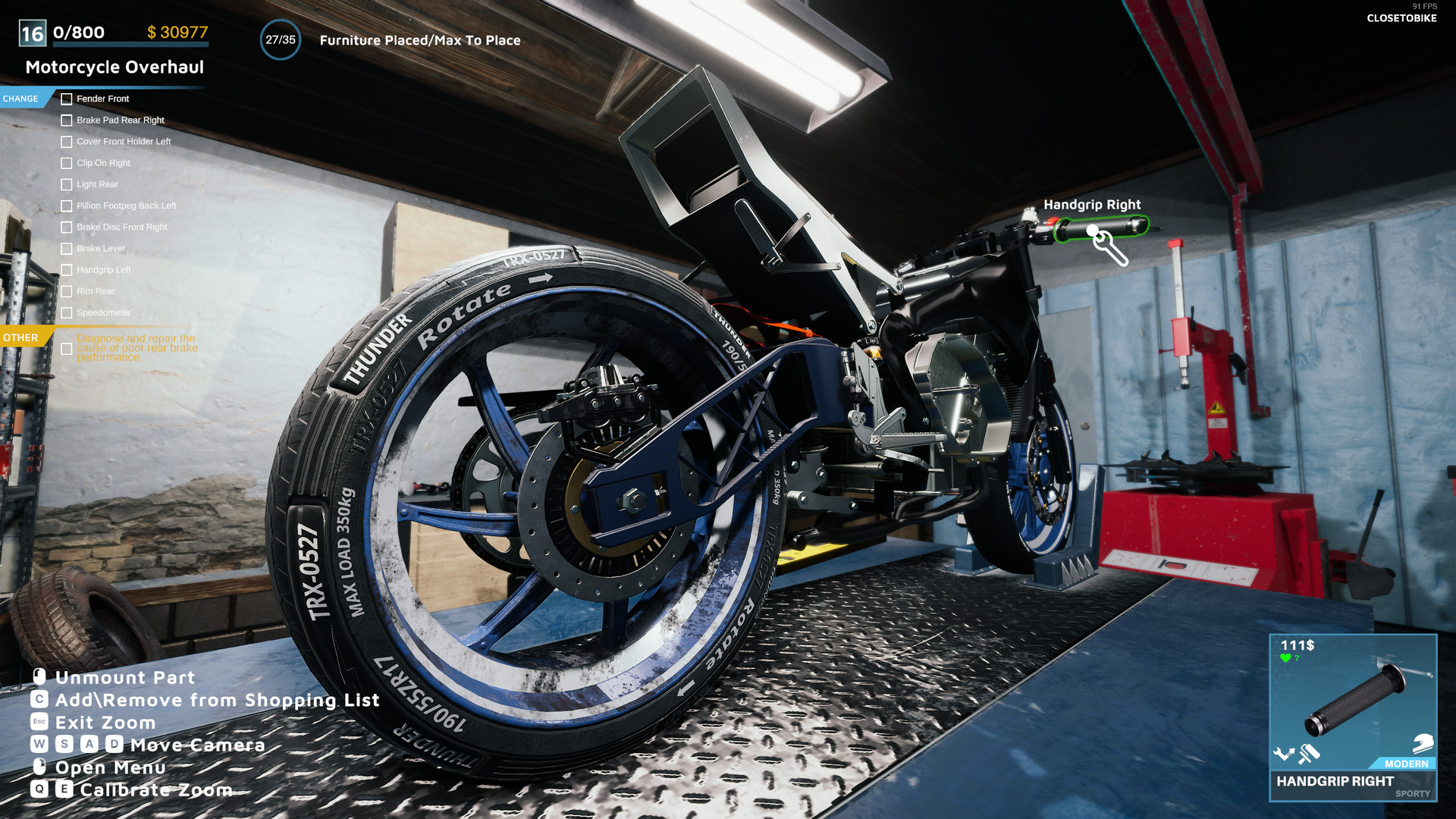 《摩托车机械师模拟器2021(Motorcycle Mechanic Simulator 2021)》|V1.0.57.11|中文|免安装硬盘版