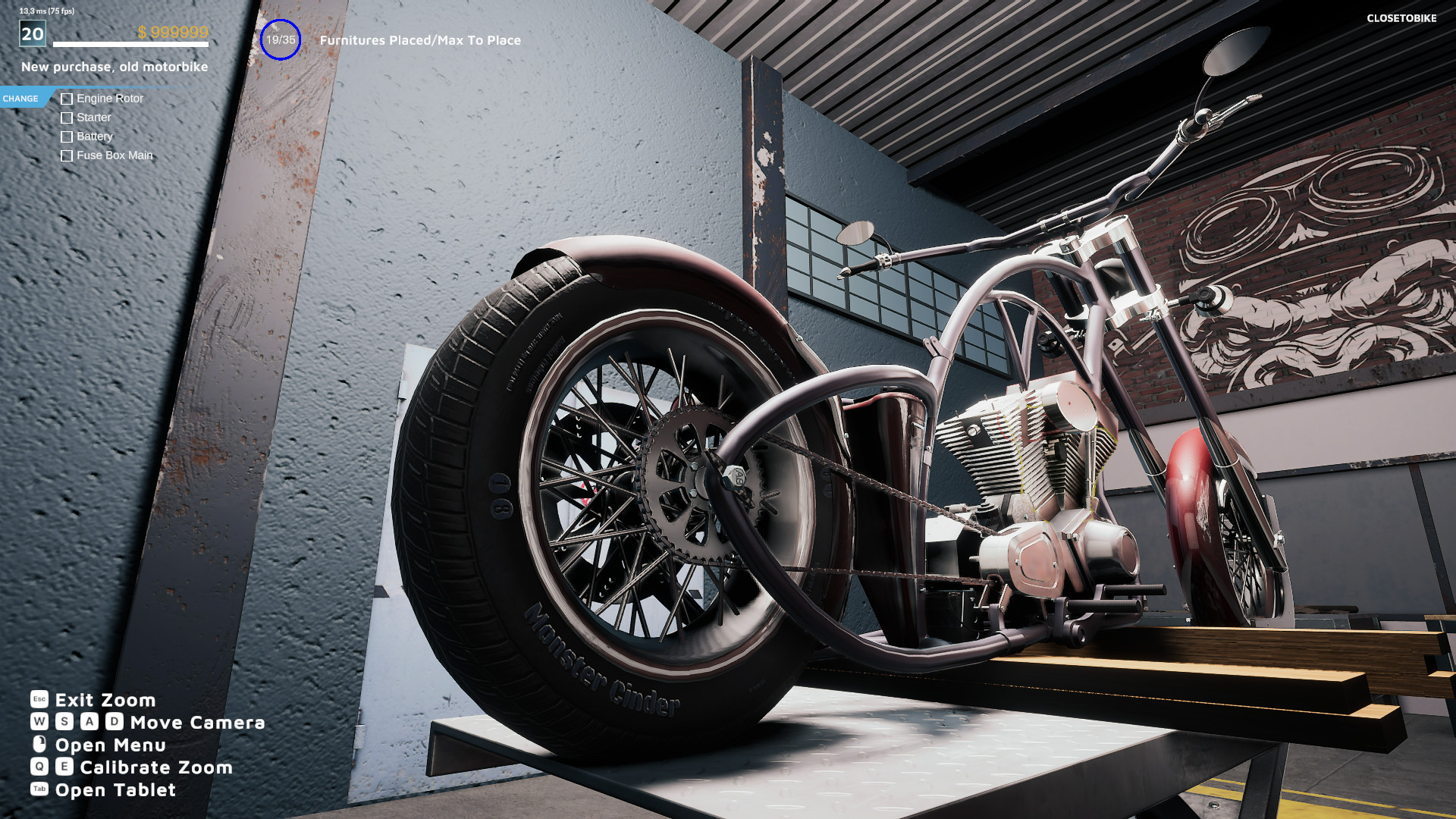 图片[9]-《摩托车技工模拟器2021(Motorcycle Mechanic Simulator 2021)》-火种游戏