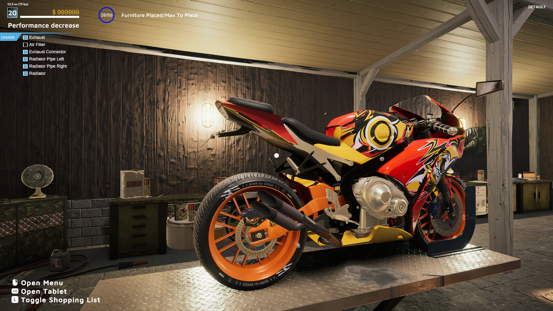 《摩托车机械师模拟器2021(Motorcycle Mechanic Simulator 2021)》|V1.0.57.11|中文|免安装硬盘版